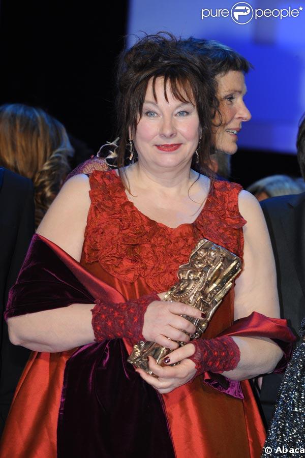 Yolande Moreau, César de la meilleure actrice pour Séraphine 