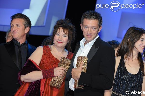 Vincent Cassel et Yolande Moreau les grands gagnants de la soirée des cesar
