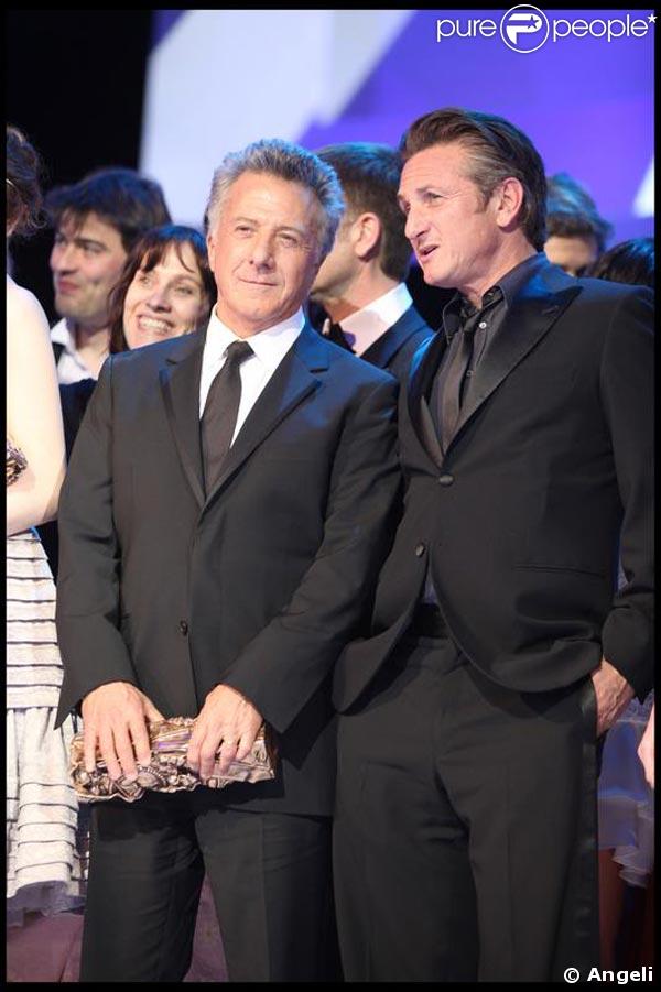 Les César 2009 : Deux américains à paris Dustin Hoffman et Sean Penn ! 