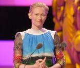 Les César 2009 : Tilda Swinton 