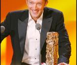 Vincent Cassel, Cesar du meilleur acteur pour Mesrine sous l'ovation du métier et avec tout l'amour de sa femme Monica Bellucci