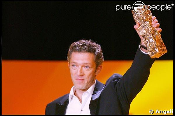 Vincent Cassel, Cesar du meilleur acteur pour Mesrine sous l'ovation du métier et avec tout l'amour de sa femme Monica Bellucci