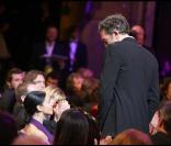 Le regard de Vincent Cassel à son épouse Monica Bellucci avant d'aller chercher son César du meilleur acteur 