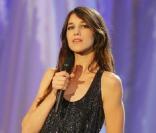 Les César 2009 : La maîtresse de cérémonie Charlotte Gainsbourg 