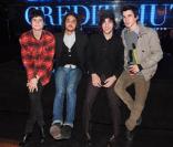 Les BB Brunes en concert et au VIP ROOM pour la présentation des Victoires de la Musique...