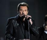 24e cérémonie des Victoires de la Musique : Johnny Hallyday 