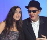 24e cérémonie des Victoires de la Musique : Olivia Ruiz et Alain Bashung 