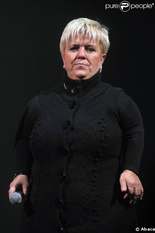 Mimie Mathy sera vendredi soir, sur TF1, pour le grand show des Enfoirés !