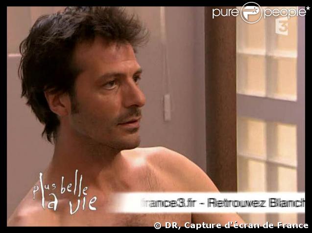 Jean-Charles Chagachbanian, qui joue Franck dans la série. 