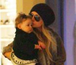 Nicole Richie en compagnie de sa fille Harlow