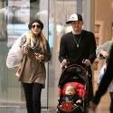 Nicole Richie : une femme heureuse... un compagnon, une adorable petite fille et un bébé à venir !