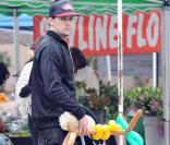 Joel Madden et sa fille Harlow 