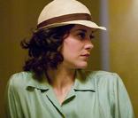 Marion Cotillard, sublime en gravure des années trente, est Billie Frechette, dans 
