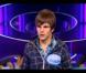 Quentin qui chante "Papillon de lumière" de Cindy Sander