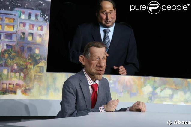 Les marionnettes PPDA et François Hollande vont laisser leur place aux vrais personnalités pour l'anniversaire des Guignols 