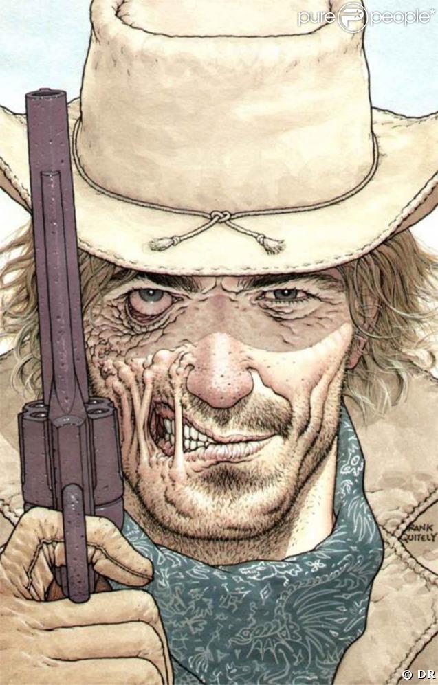 Un dessin représentant Jonah Hex... le cowboy défiguré sera bientôt adapté au cinéma ! 