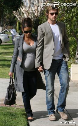 Halle Berry et Gabriel Aubry