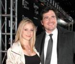 Matthew Settle et sa femme Naama Nativ   