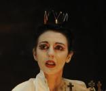 Alexandra Scicluna lors du spectacle Le Soulier de satin mis en scène par Oliver Py au théâtre de l'Odéon à Paris le 4 mars 2009