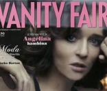 Valéria en couverture du magazine Vanity Fair Italie du mois de mars