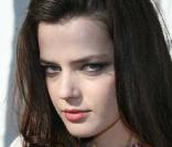 Roxane Mesquida au défilé Dior lors de la Fashion Week à Paris