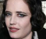 Eva Green au défilé Dior lors de la Fashion Week à Paris