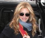 Julia Roberts présente son film Duplicity à New York