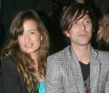 Jade Jagger et son boyfriend le DJ Dan Williams au défilé Lanvin