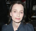 Kristin Scott Thomas au défilé Lanvin