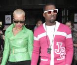 Kanye West et sa chérie Amber Rose