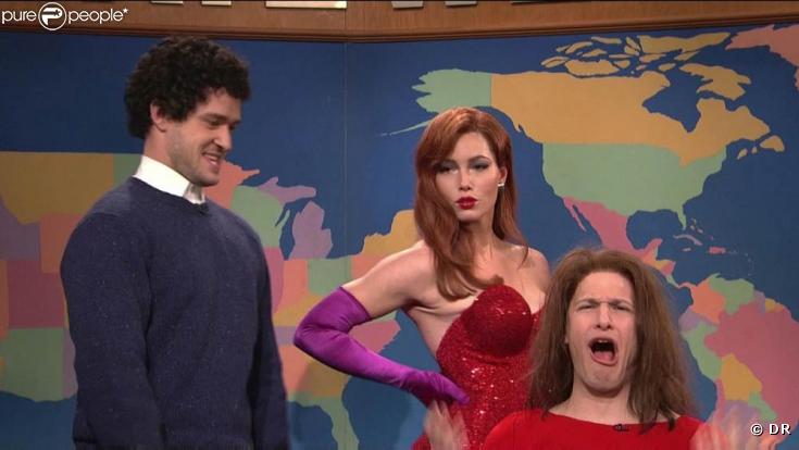 Justin Timberlake et Jessica Biel au "Saturday Night Live", le 7 mars 2009 !