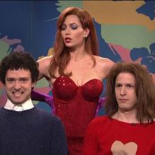 Justin Timberlake et Jessica Biel au "Saturday Night Live", le 7 mars 2009 !