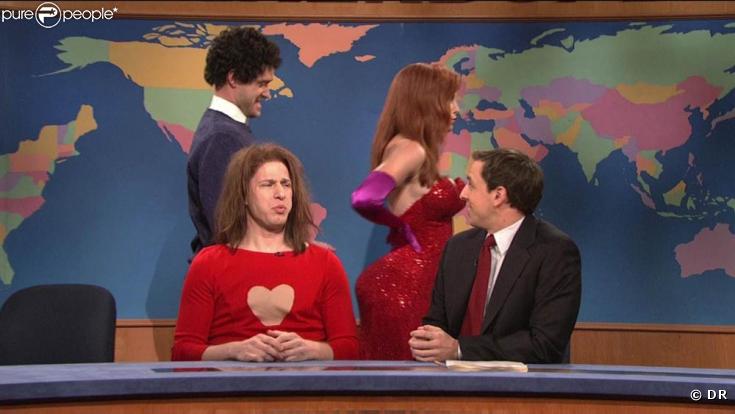 Justin Timberlake et Jessica Biel au "Saturday Night Live", le 7 mars 2009 !
