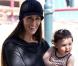 Soleil Moon Frye, alias Punky Brewster... pique-nique au soleil avec mari et enfants !