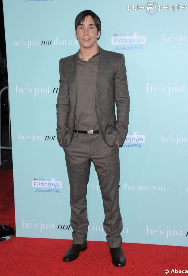 Justin Long récemment vu dans Ce que pensent les hommes 