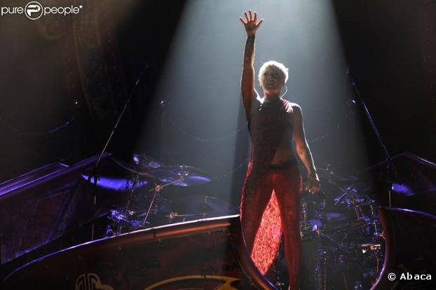 Pink à Paris-Bercy le 9 mars 2009 : un spectacle total à elle toute seule !