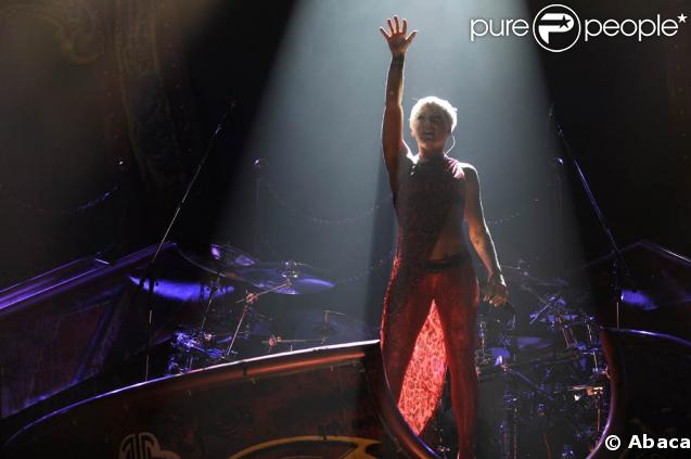Pink à Paris-Bercy le 9 mars 2009 : un spectacle total à elle toute seule ! 