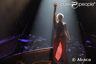Pink à Paris-Bercy le 9 mars 2009 : un spectacle total à elle toute seule ! 