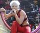 Pink à Paris-Bercy le 9 mars 2009 : un show explosif, drôle, sexy. Une fête foraine ambulante !