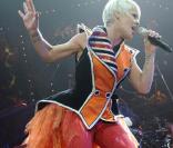 Pink à Paris-Bercy le 9 mars 2009 : un costume explosif, à l'image du show ! 