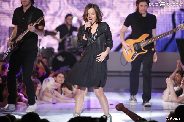 Alizée s'explique sur l'annulation de son seul concert à Paris