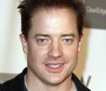 Le comédien Brendan Fraser, à la grande soirée de charité 