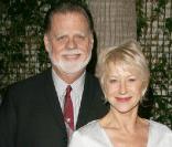 La comédienne Helen Mirren et son mari le réalisateur Taylor Hackford, à la grande soirée de charité 