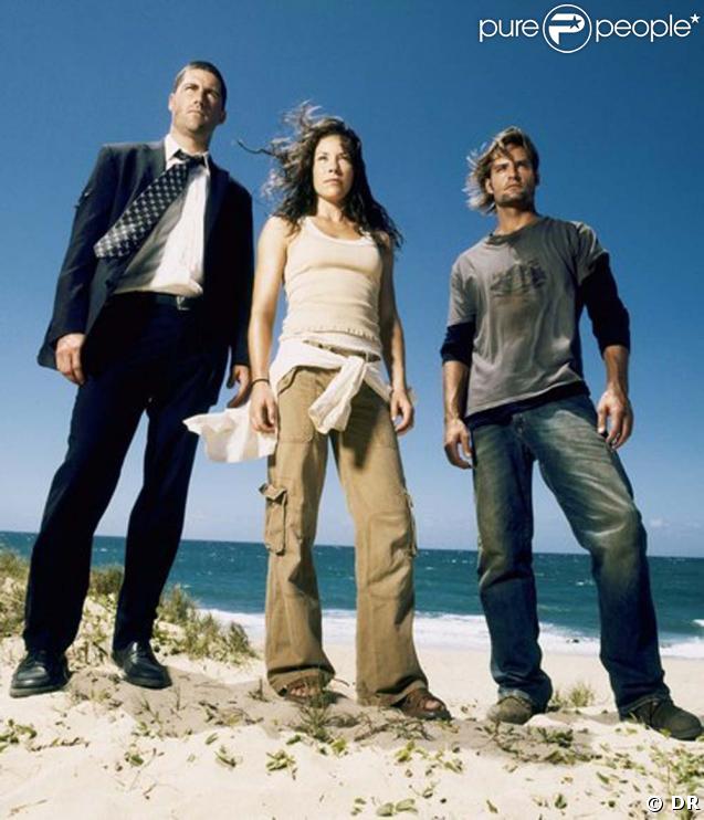 Perdus sur une île aussi mystérieuse qu'introuvable, les aventuriers de  Lost  sont sans cesse confrontés au danger. Mais pour Jack et Sawyer, le plus grand danger se prénomme Kate. La jolie brune aux taches de rousseur fait chavirer les coeurs