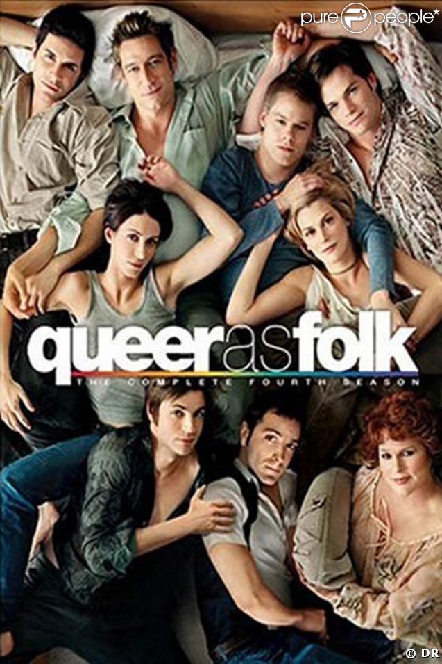 Queer as Folk, une série entièrement consacrée aux couples homosexuels.  