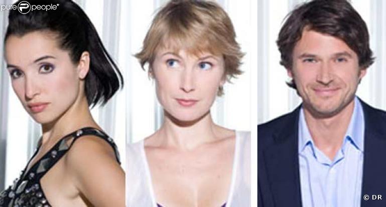 Laetitia, Alice et Marc... Un triangle amoureux dans Seconde Chance, tout sauf quelconque !