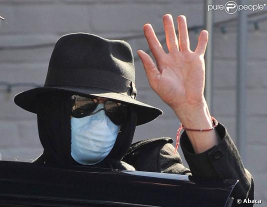 Michael Jackson en shopping à Los Angeles