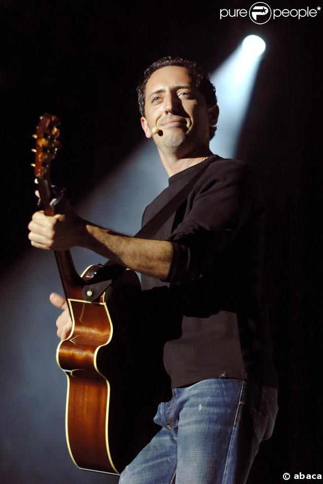 Gad Elmaleh sur scène