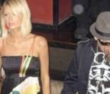 Paris Hilton et son ex Benji Madden lors d'une soirée à L.A