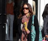 Halle Berry faisant du shopping à Beverly Hills le 13 mars 2009